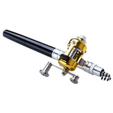 Portable Mini Fishing Rod