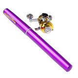 Portable Mini Fishing Rod