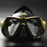 Underwater Camera Diving Mask