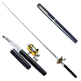 Portable Mini Fishing Rod