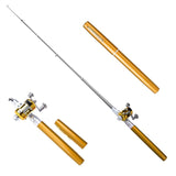 Portable Mini Fishing Rod