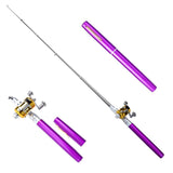 Portable Mini Fishing Rod