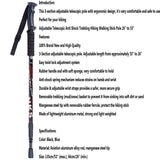 Anti Shock Nordic Walking Sticks