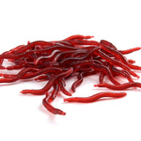 Soft Lure Red Worms