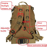 Tactical Hiking Backpack