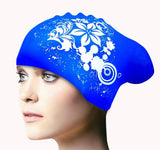 Silicone Swimming Cap For Long Hair