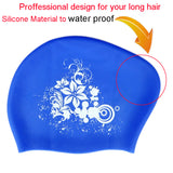 Silicone Swimming Cap For Long Hair