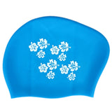 Silicone Swimming Cap For Long Hair