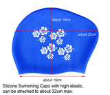 Silicone Swimming Cap For Long Hair