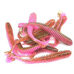 Artificial Soft Bait Worm  Fishing Lure