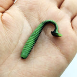 Artificial Soft Bait Worm  Fishing Lure