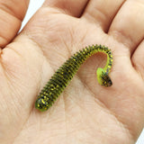 Artificial Soft Bait Worm  Fishing Lure