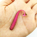 Artificial Soft Bait Worm  Fishing Lure