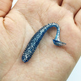 Artificial Soft Bait Worm  Fishing Lure