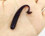 Artificial Soft Bait Worm  Fishing Lure