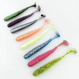 Artificial Soft Bait Worm  Fishing Lure