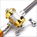 Pocket Telescopic Mini Fishing Pole