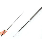 Pocket Telescopic Mini Fishing Pole