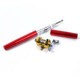 Pocket Telescopic Mini Fishing Pole