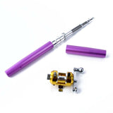 Pocket Telescopic Mini Fishing Pole