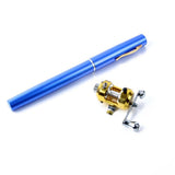 Pocket Telescopic Mini Fishing Pole