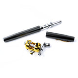 Pocket Telescopic Mini Fishing Pole