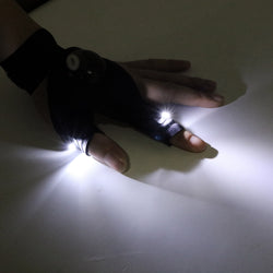 Repairing Finger Light LED Glove