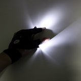 Repairing Finger Light LED Glove