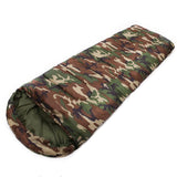 Envelope Style Camouflage Sleeping Bag