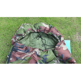 Envelope Style Camouflage Sleeping Bag