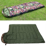 Envelope Style Camouflage Sleeping Bag