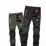 Men Fleece Outdoor Pants