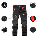 Men Fleece Outdoor Pants