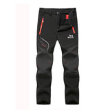 Men Fleece Outdoor Pants