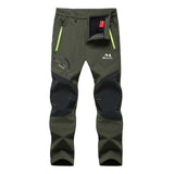 Men Fleece Outdoor Pants