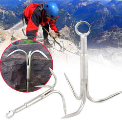 Portable Climbing Grappling Hook