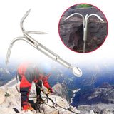 Portable Climbing Grappling Hook