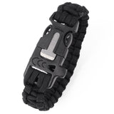 Braided Rope Tactical Wrist Band