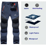 Men Fleece Outdoor Pants