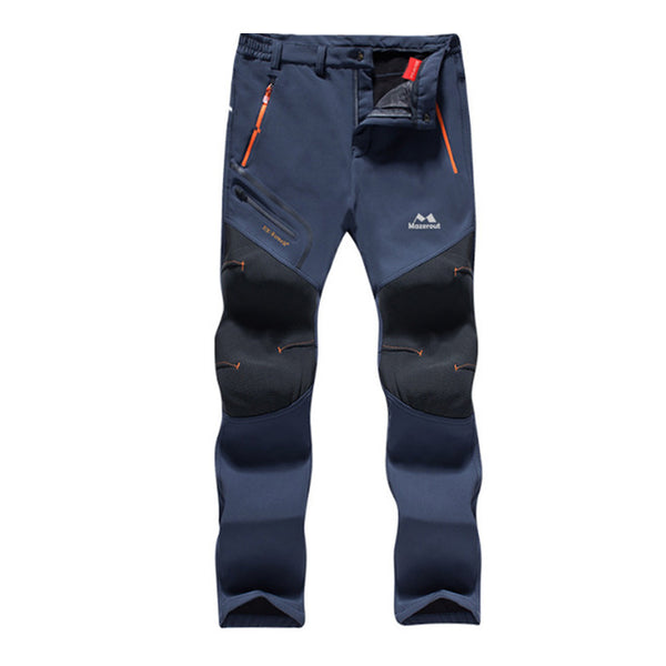 Men Fleece Outdoor Pants