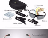 Polarized Cycling Sun Glasses