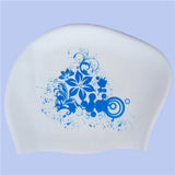 Silicone Swimming Cap For Long Hair