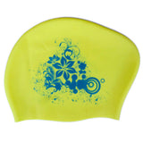 Silicone Swimming Cap For Long Hair