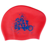 Silicone Swimming Cap For Long Hair