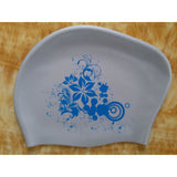 Silicone Swimming Cap For Long Hair