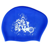 Silicone Swimming Cap For Long Hair