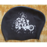 Silicone Swimming Cap For Long Hair