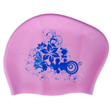 Silicone Swimming Cap For Long Hair