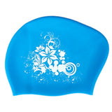 Silicone Swimming Cap For Long Hair