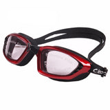 Electroplate Waterproof Swim Glasses